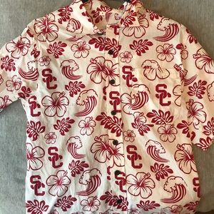 USC Trojans Hawaiian shirt